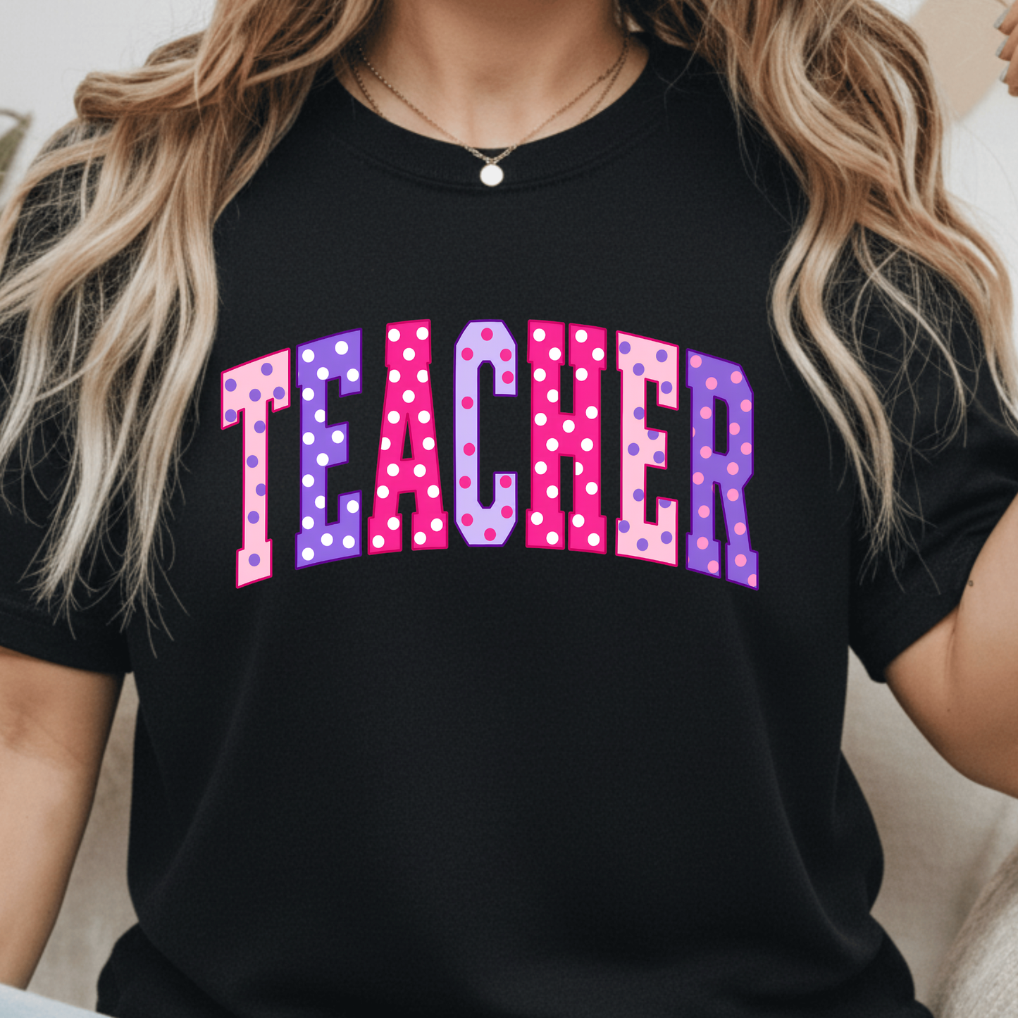 Polka Dot Teacher Transfer