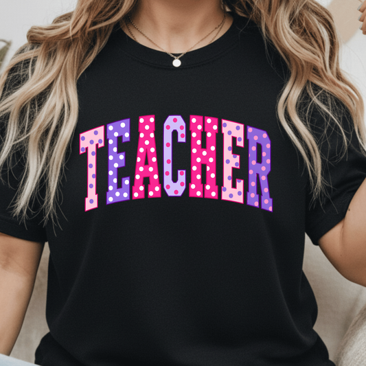 Polka Dot Teacher Transfer