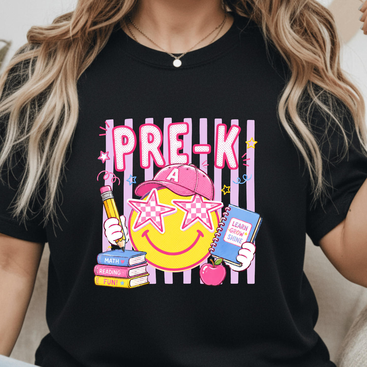 Retro Smiley (Grade) Transfer