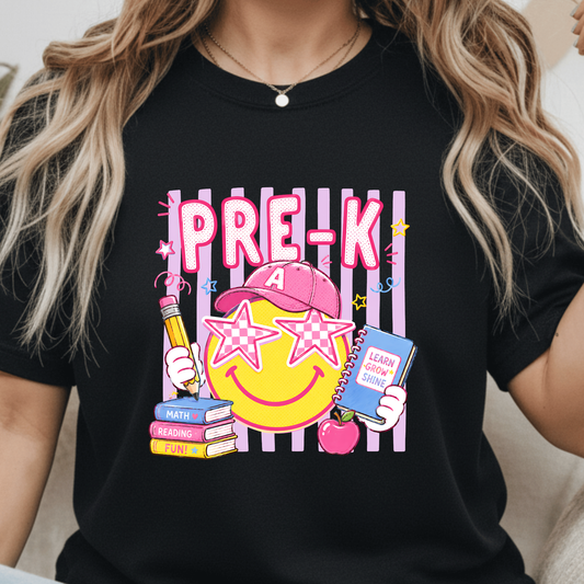Retro Smiley (Grade) Transfer