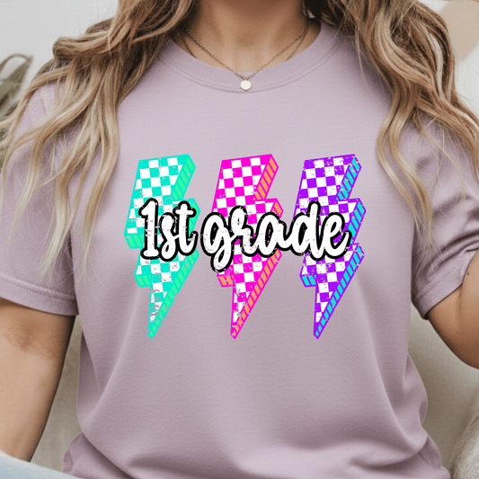 Lightening Bolt (Grade) Transfer