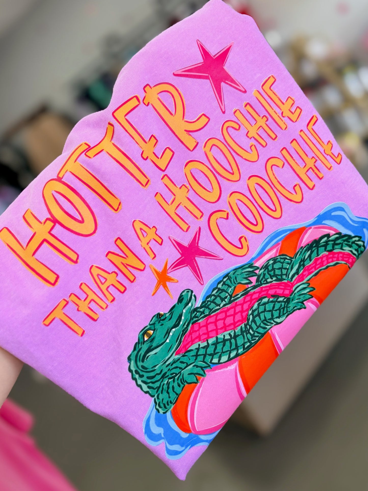 Hotter than a hoochie coochie tee