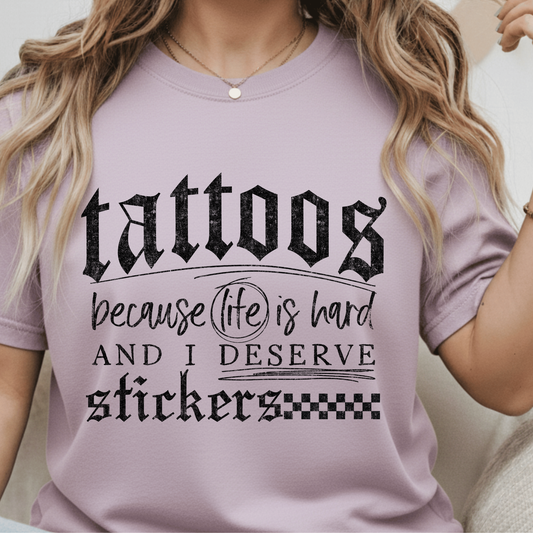 Tattoos because Life Transfer