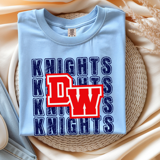 DW Knights transfer