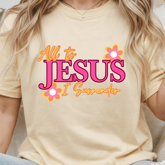 All to Jesus Transfer