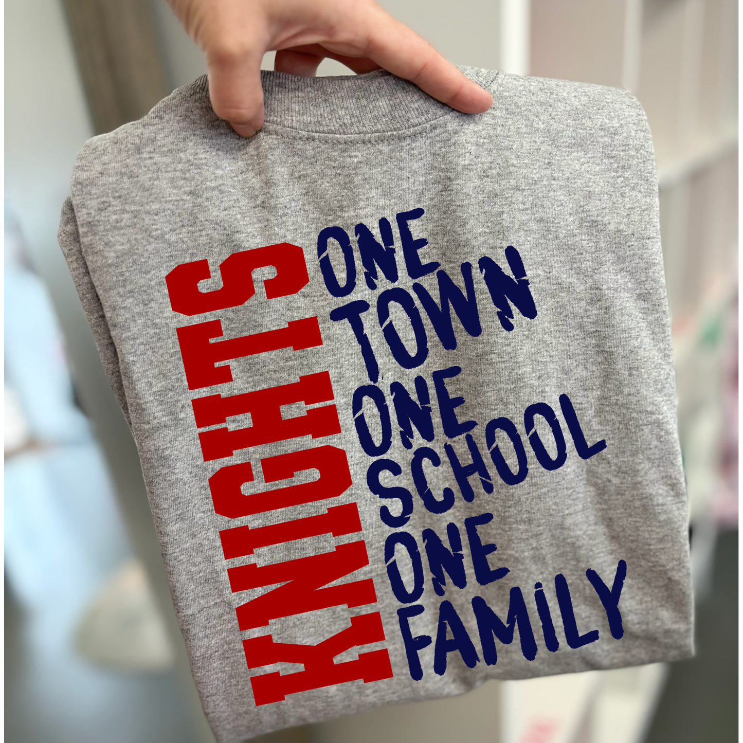 Knights one town one school transfer