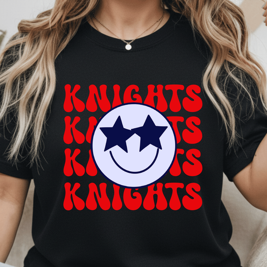 Smiley Knights transfer