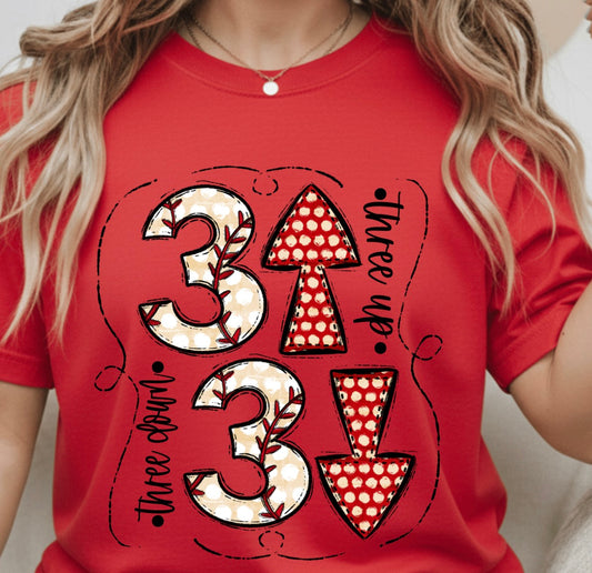3 Up 3 Down Transfer