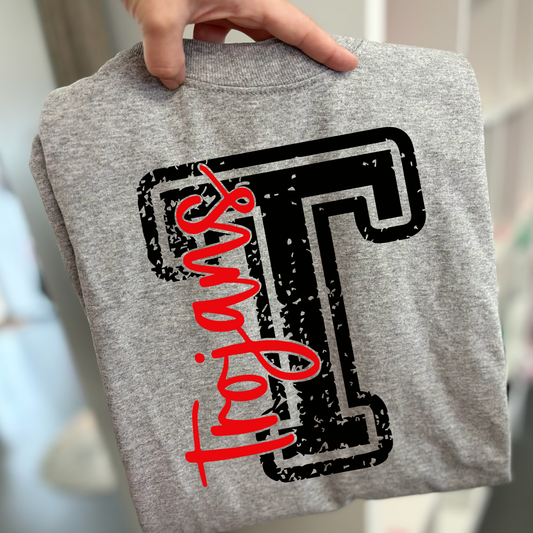 Vintage Trojan transfer