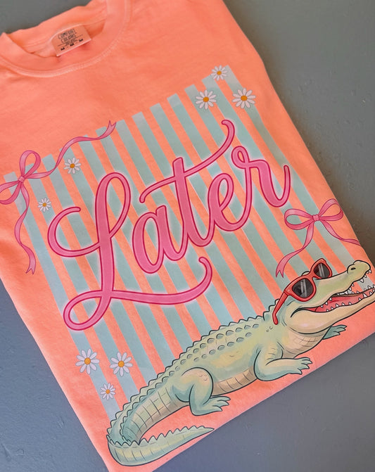 Gator Girl Graphic Tee