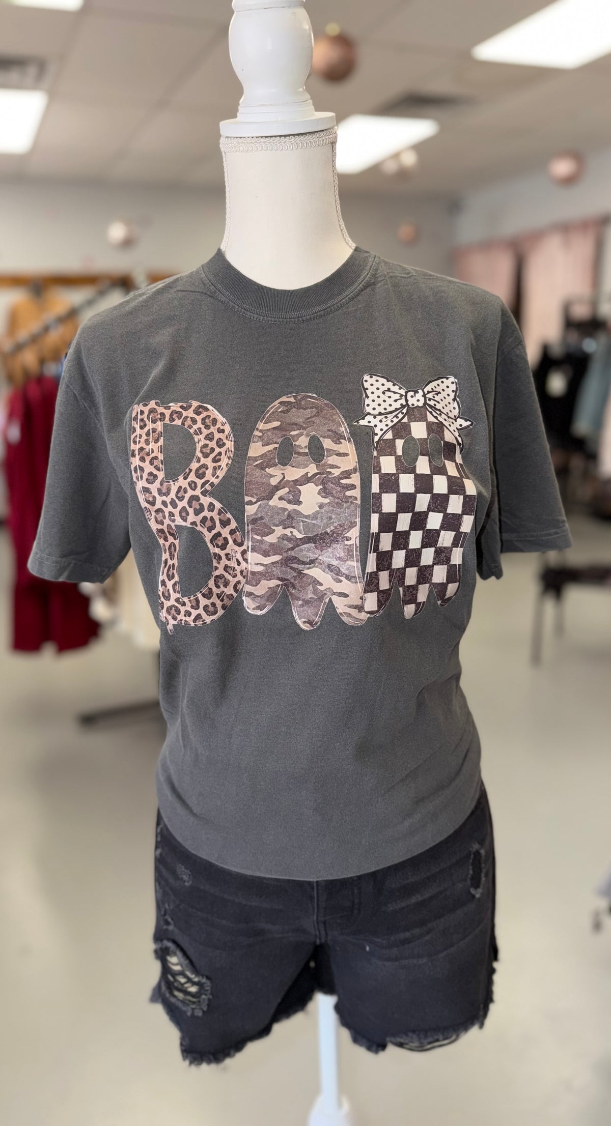 Boo Graphic Tee