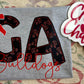 Ga swirls Graphic Tee