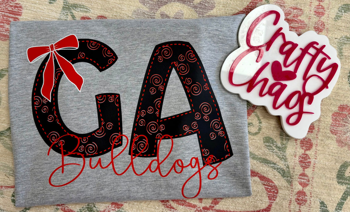 Ga swirls Graphic Tee