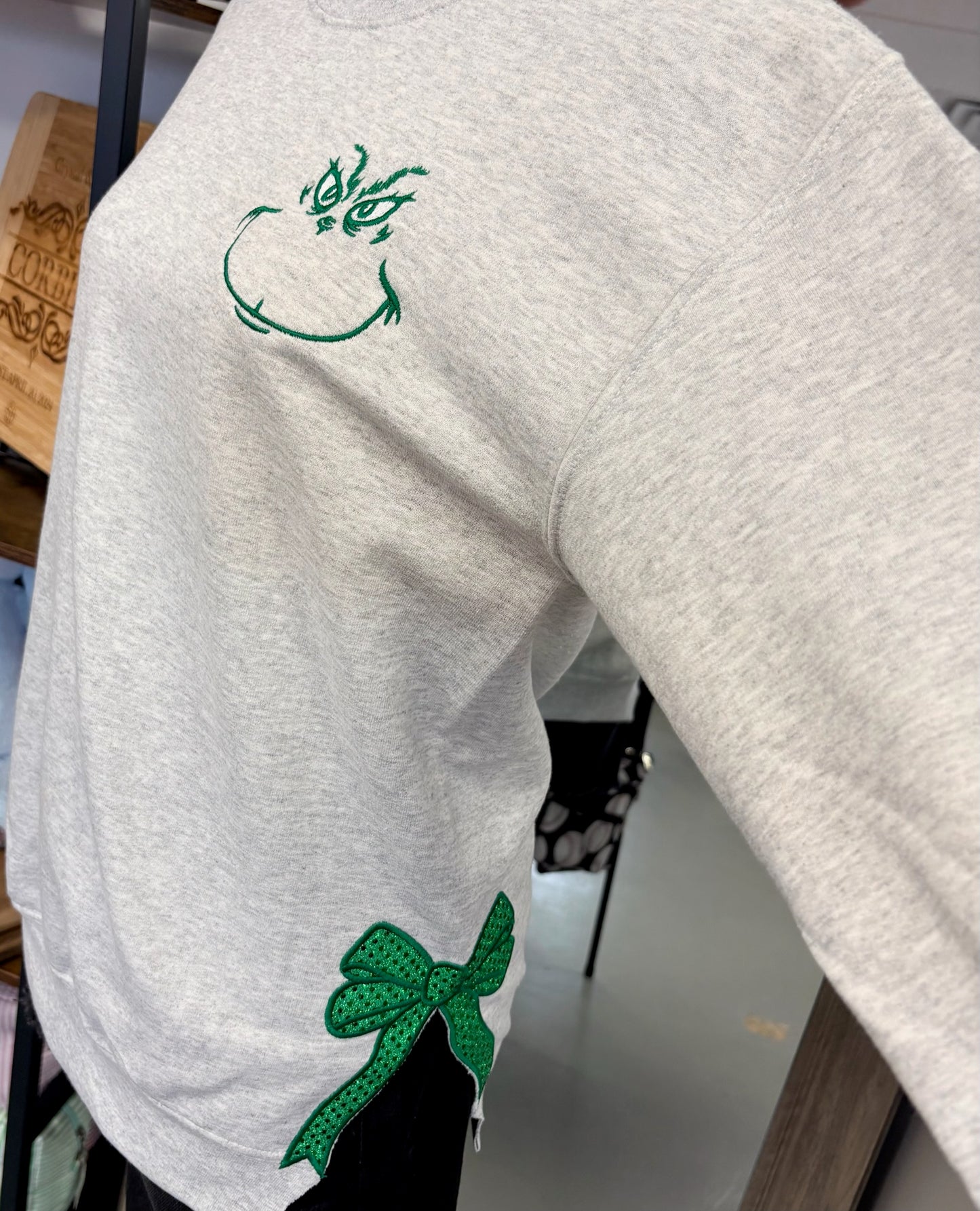 Mischief Holiday Bow Quarter Zip