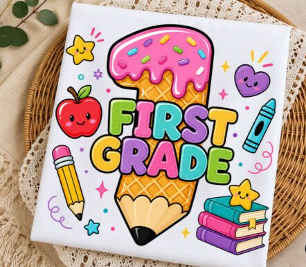 Ice Cream Drip (Grades) Transfer