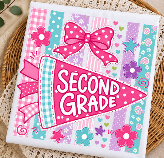 Colorful Flag (Grades) Transfer