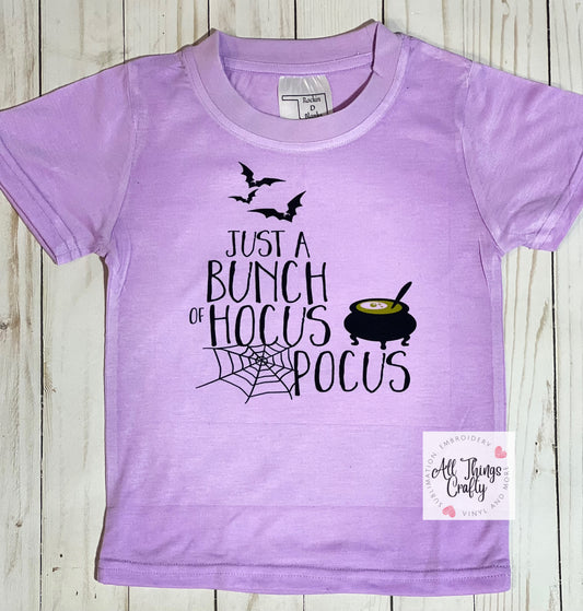 Just a bunch of hocus pocus tee