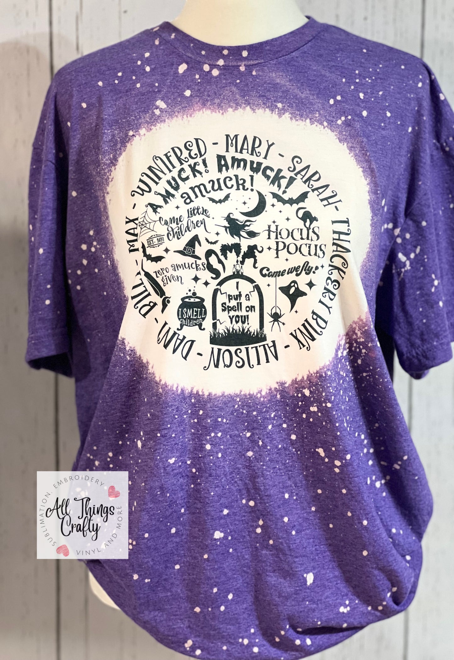 just a bunch of hocus pocus tee