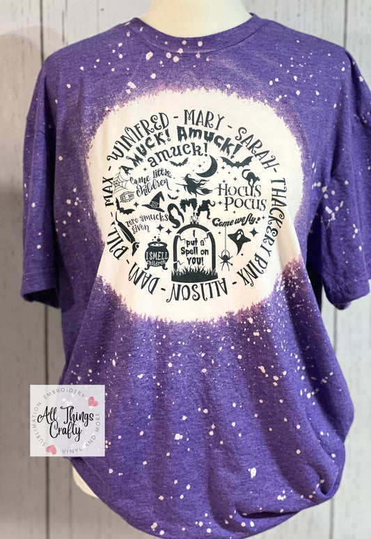 just a bunch of hocus pocus tee