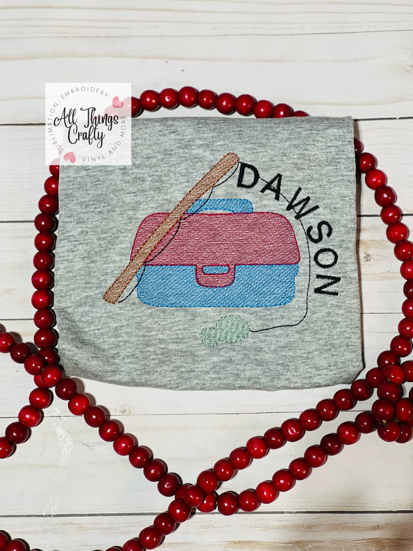 Tackle box tee
