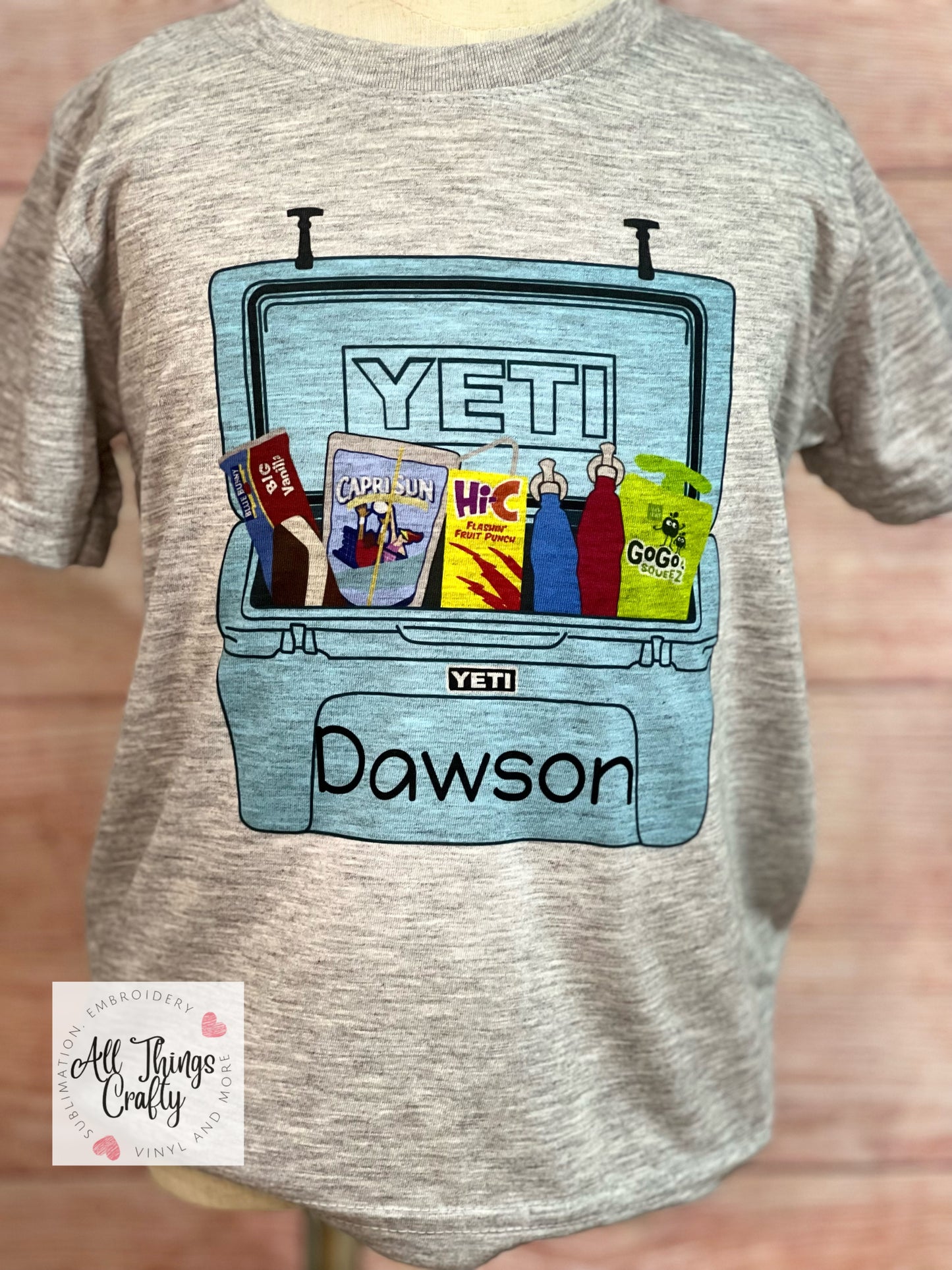 Cooler tee