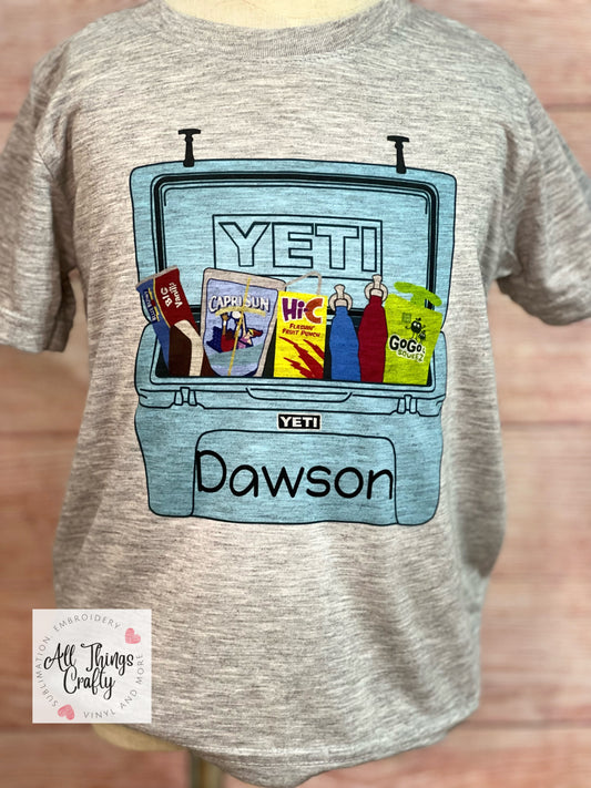 Cooler tee