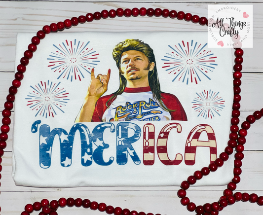 Joe Dirt Merica tee