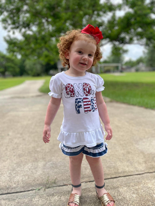 Land of the free tee
