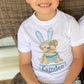 puppy Easter basket tee