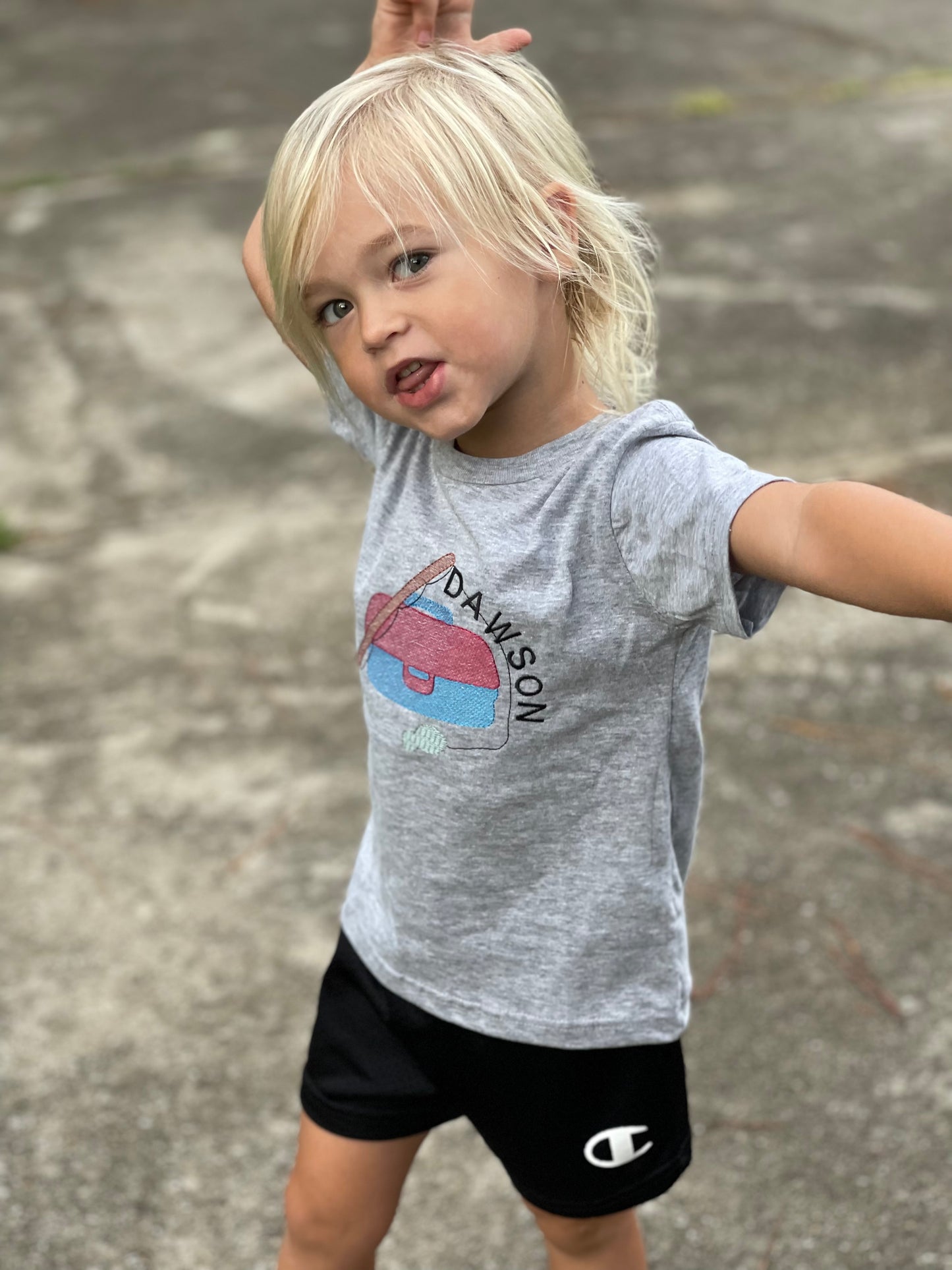 Tackle box tee