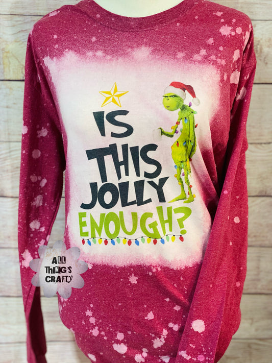 Jolly enough bleached tee