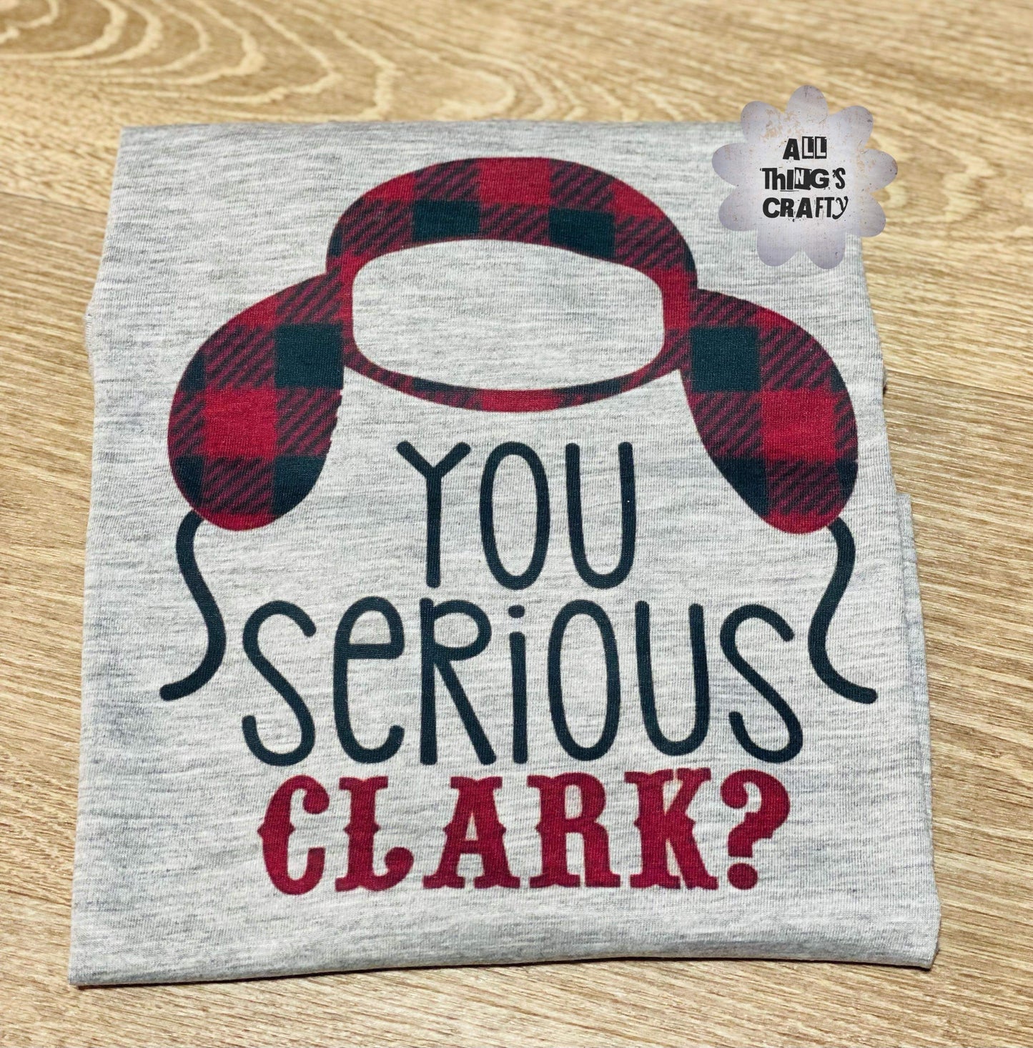 You serious Clark? Tee