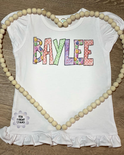 Valentine’s Day Name Shirt